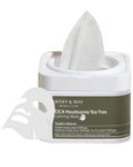 Mary&May CICA Heartleaf Tea Tree Calming Mask, 30 Sheets Pull-Out