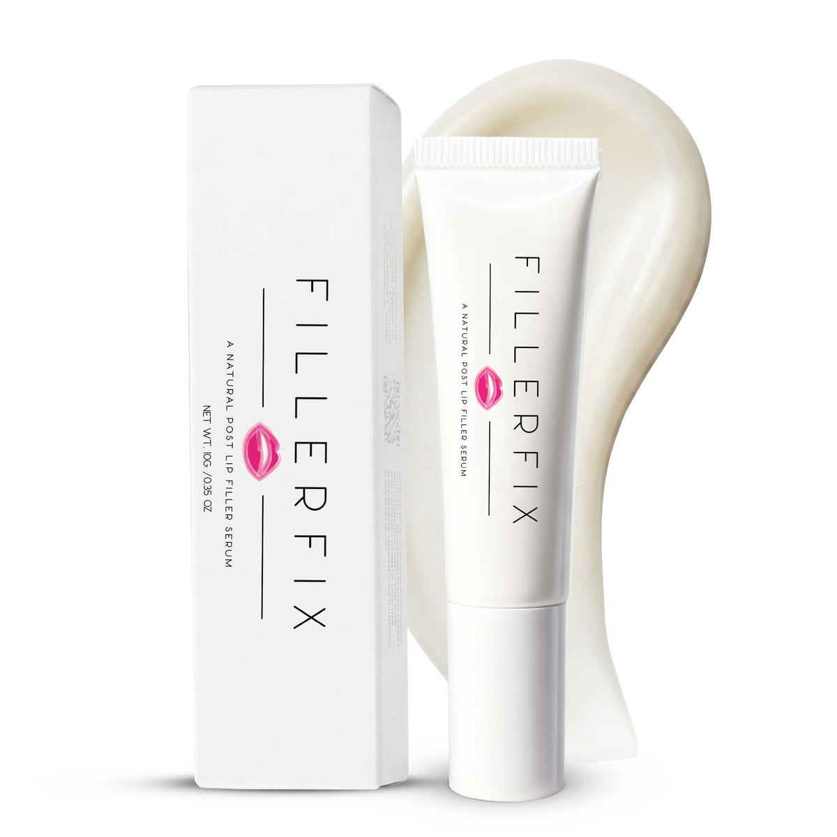 FillerFix Arnica Lip Balm for Lip Filler Aftercare, Botanical Post-Injection Care, Cooling Ceramic Applicator, with Calendula, Jojoba, Argan & Castor Oils