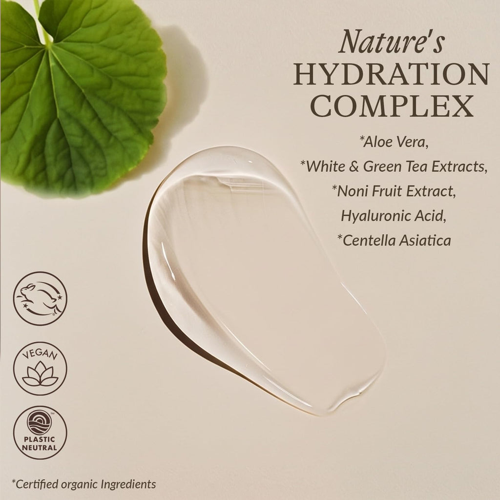 Hyaluronic Acid Serum for Face - USA Made with Natural, Organic Ingredients