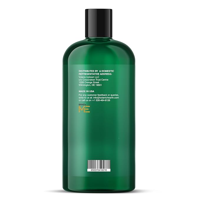 Botanic Hearth Tea Tree Body Wash – Refreshing Moisturizing Cleanser for Men & Women, Helps Soothe Skin, Sulfate & Paraben Free – 8 fl oz