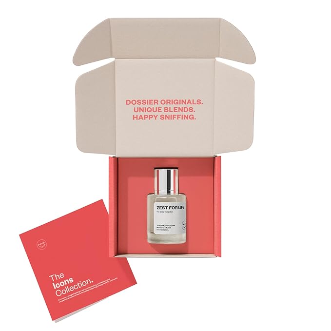 Dossier - Originals - Zest for Life - Eau de Parfum - Long-Lasting Bright Citrus Fragrance - Unisex - 1.7 fl oz (50ml)