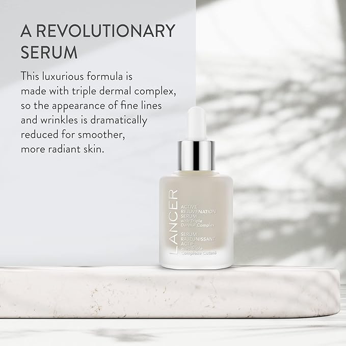 Lancer Skincare | Active Rejuvenation Serum | Anti Aging Serum | 1fl oz