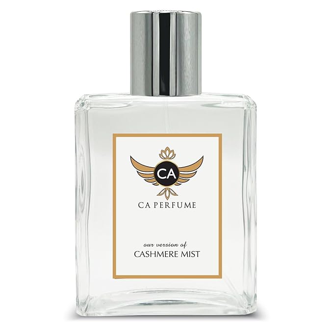 CA Perfume Impression of Cashmere Mist for Women Eau De Parfum Floral Woody Musk Scent Long Lasting Perfumes for Women Signature Scent for Day and Night Wear 3.4 Fl Oz 100ml