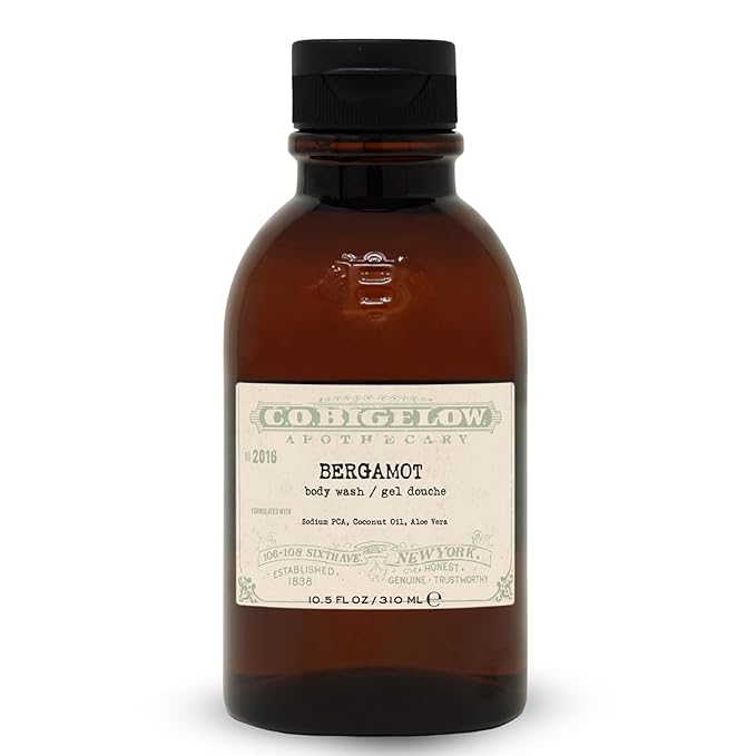 C.O. Bigelow Bergamot Body Wash, 10.5 fl oz