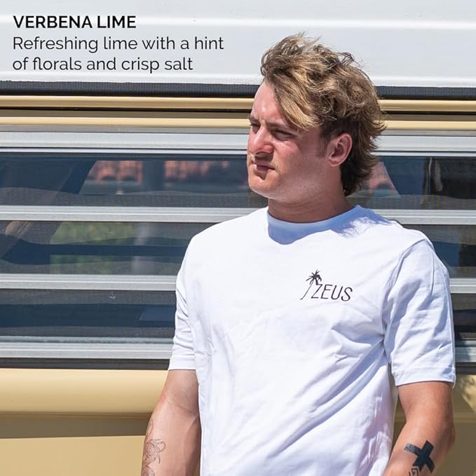 ZEUS Texturizing Sea Salt Spray, Volumizing Beach Wave Mist (Made in USA)