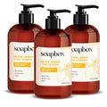 Soapbox Meyer Lemon & Tea Leaves Liquid Hand Soap - Hand Wash - 3 Pack