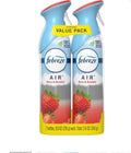Febreze Air Odor-Eliminating Air Freshener, Berry & Bramble, 2 Ct, 8.8 Fl Oz Each (17.8 Fl oz Total)