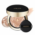 [Vegan] AGE20'S Signature Essence Pact | Pack of 1 | 25N SAND | Korean Cushion Foundation | Cream Foundation, Dewy & Glow Finish, Natural Coverage, SPF 50+