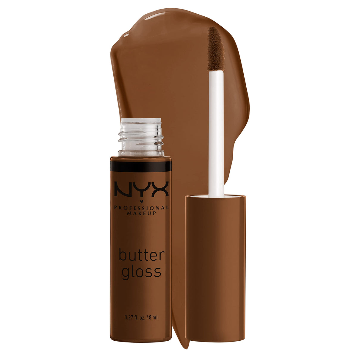 NYX PROFESSIONAL MAKEUP Butter Gloss, Non-Sticky Lip Gloss - Red Velvet (Deep Red)