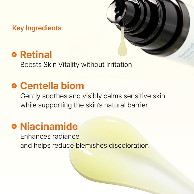 MEDITHERAPY Retinal Skin Booster Serum 5.07 fl oz | Retinaldehyde, Niacinamide, Cica | Korean Hydrating Face & Body Serum for Dull, Uneven Skin, All Skin Types, K-Beauty