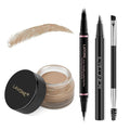 LAVONE Eyebrow Pen Kit, Waterproof Brow Pencil, Pomade, Eyeliner, Blonde