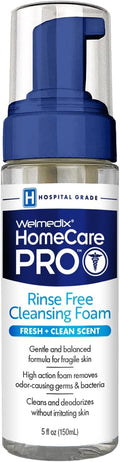 Welmedix No Rinse Cleansing Foam - Rinse Free & Waterless Body Wash