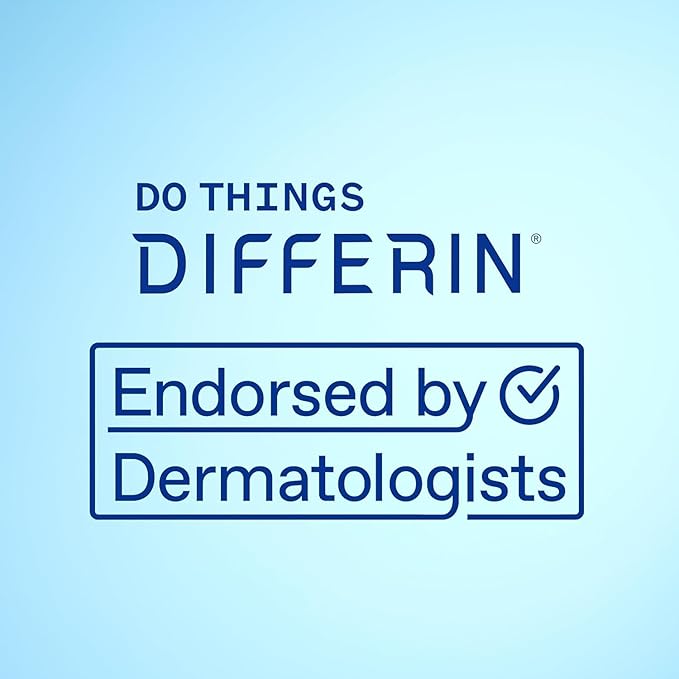 Differin Acne Retinoid Treatment Gel, 0.1% Adapalene, 15g Pump