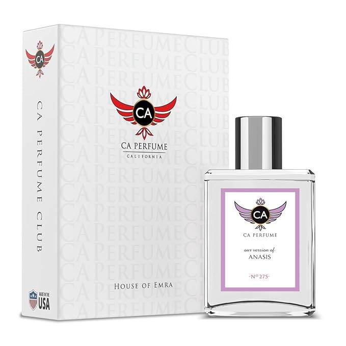 CA Perfume Impression of Anasis for Women Floral Fragrance Long Lasting Perfumes for Women Eau De Parfum 1.7 Fl Oz 50ml