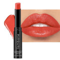 ilembane Hydrating Lipstick, Coral Red Glossy Tinted Lip Balm - Coral