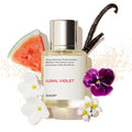 Dossier - Floral Violet - Inspired by Daisy - Women EDP