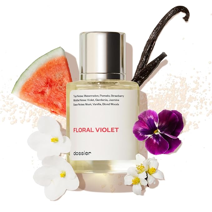 Dossier - Floral Violet - Inspired by Daisy - Women EDP