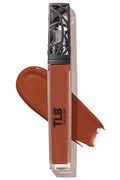 The Lip Bar - Lip Gloss, Headliner (Warm Terracotta Brown) - Gloss Up Sheer Finish - Smooth, Not Sticky Formula - Coconut Oil, Olive Oil, Argan Oil & Vitamin E - Vegan & Cruelty Free -.30 fl oz