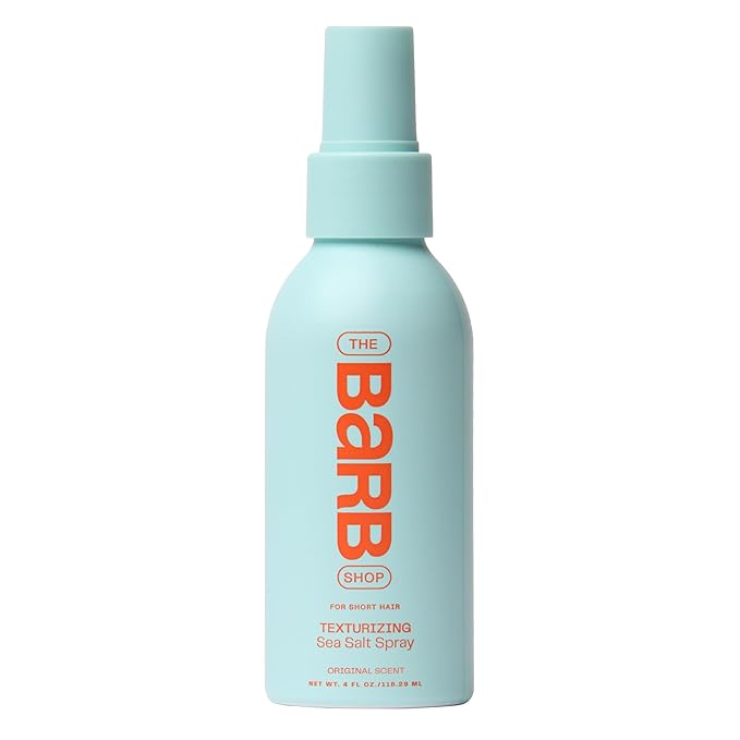 Barb Sea Salt Spray for Hair, Texturizing Beach Wave Spray for Women & Men