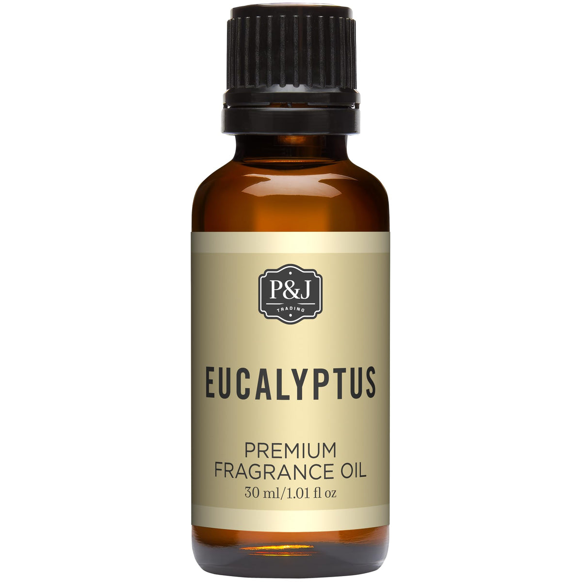 P&J Trading Fragrance | Eucalyptus Oil 30ml - Candle Scents for Candle Making, Freshie Scent, Soap Making Supplies, Diffuser Oil Scents