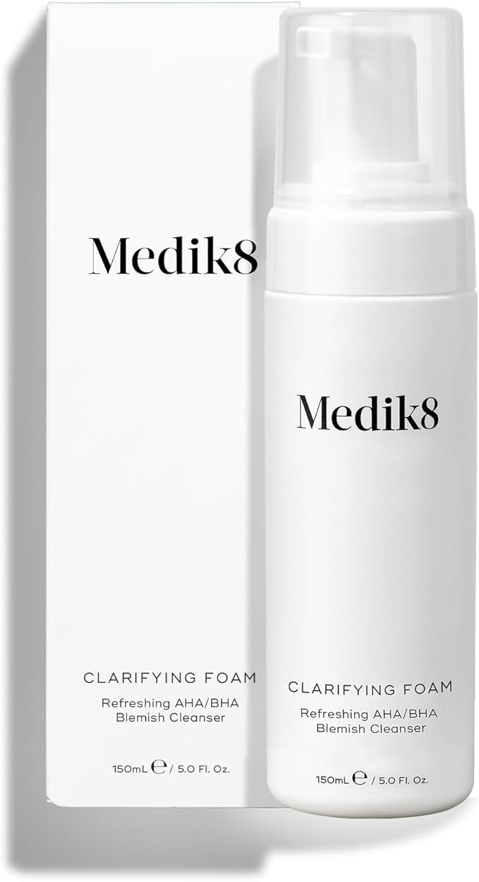 Medik8 Clarifying Foam Cleanser with Salicylic Acid For All Skin Types 5 oz