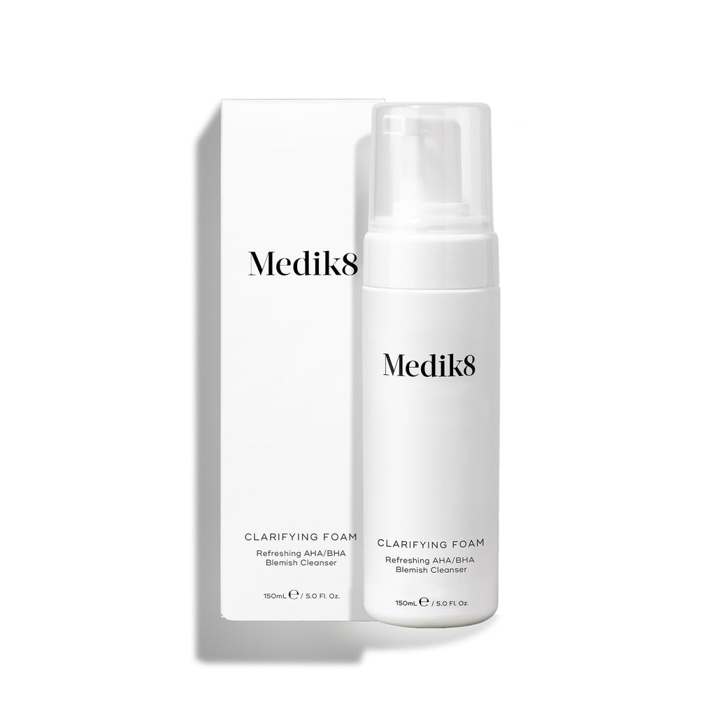Medik8 Clarifying Foam Cleanser with Salicylic Acid For All Skin Types 5 oz