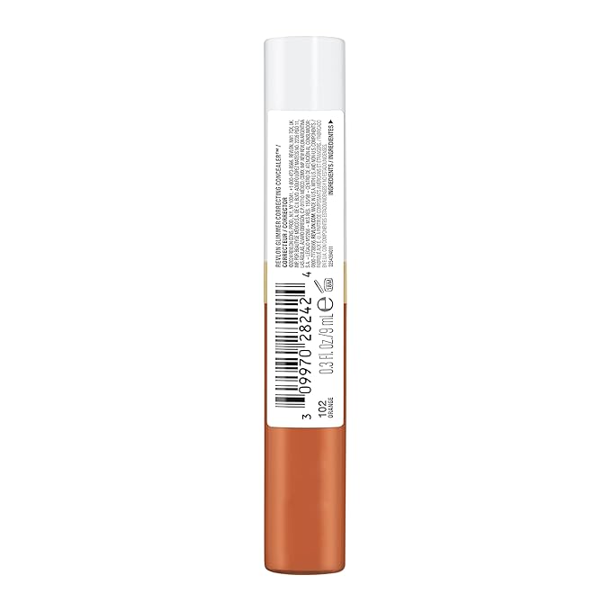 Revlon Glimmer Color Correcting Concealer, 102 Orange, 0.3 fl oz