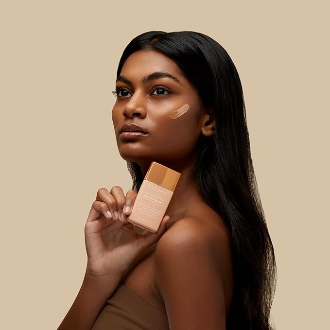Sigma Beauty Skin Perfector Hydrating Tint Foundation - Dark Golden Tint 5