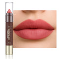 Erinde Matte Lipstick Lip Liner Crayon for Women, 24 Hour Lipstick Lip Liner Pencil, Neutral Lip Stick Lipliner Waterproof Long Lasting Smudge Proof, Vegan & Cruelty-Free, 03 Nude Pink