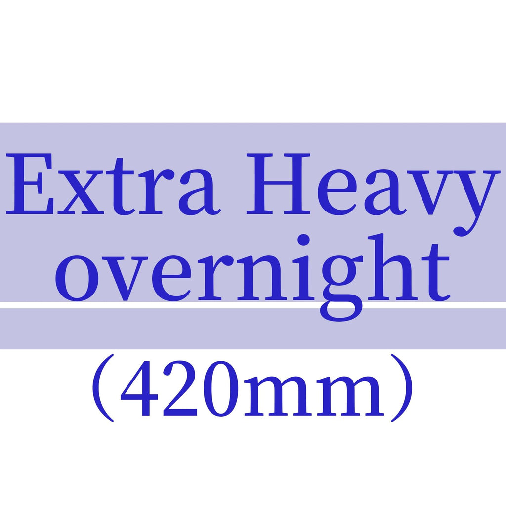MODAL Extra Heavy XL Overnight Pads, Real Mulberry Silk,16.5 Inch, 16 ct
