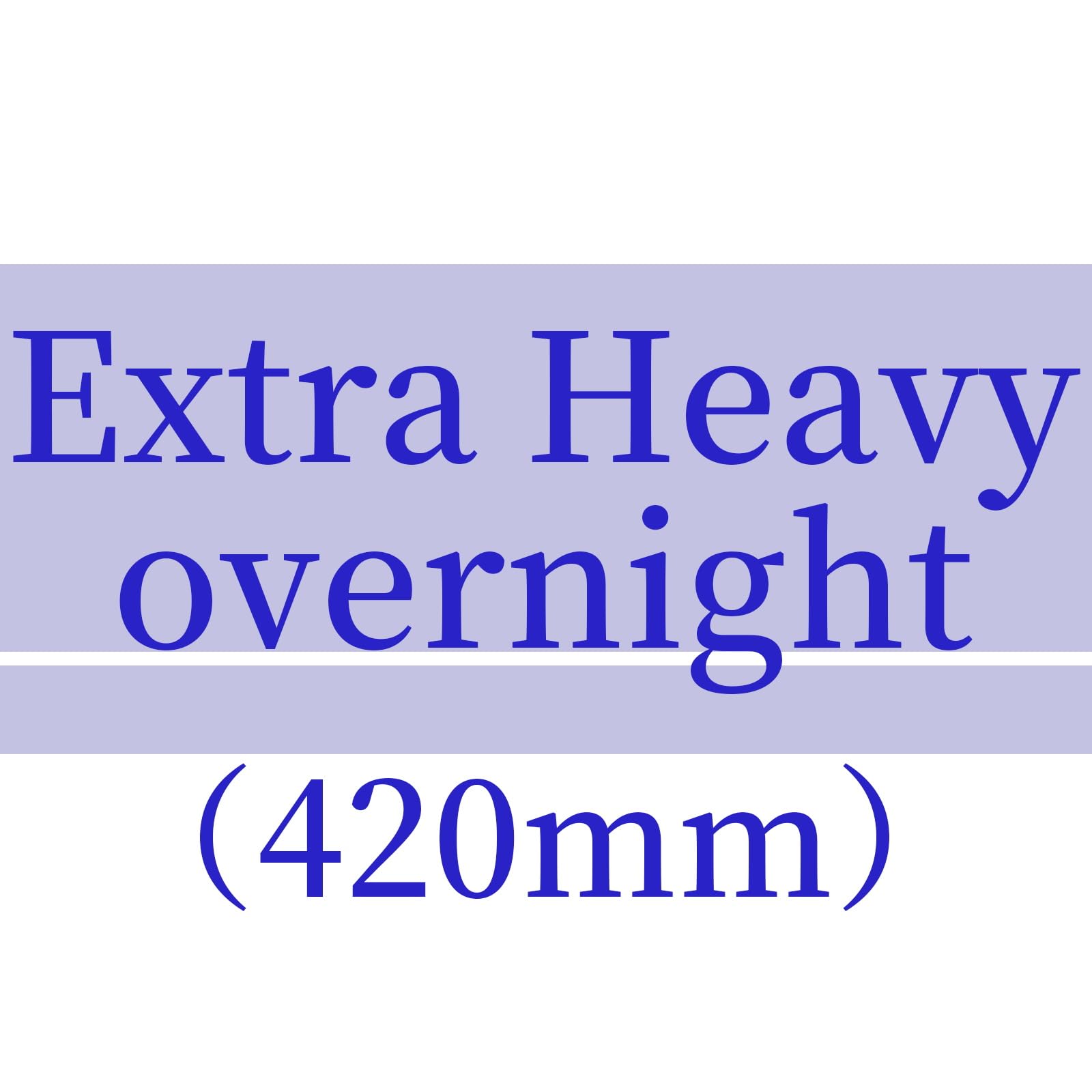 MODAL Extra Heavy XL Overnight Pads, Real Mulberry Silk,16.5 Inch, 16 ct