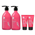 Luseta Keratin Shampoo & Conditioner Set for Damaged Hair, Smooth Care