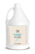 Soapbox Sea Minerals & Blue Iris Body Lotion - 1 Gallon Refill Bulk Size