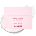 DEWDAP Dewtox Glow Skin Cream, Firming & Hydrating Face Moisturizer with Retinol & Niacinamide, Fine Line Care, Korean Skincare (1.69 Fl Oz / 50ml)