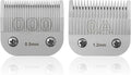 Replacement Ceramic Blades Set,Compatible with Andis,Oster 76,Wahl KM10