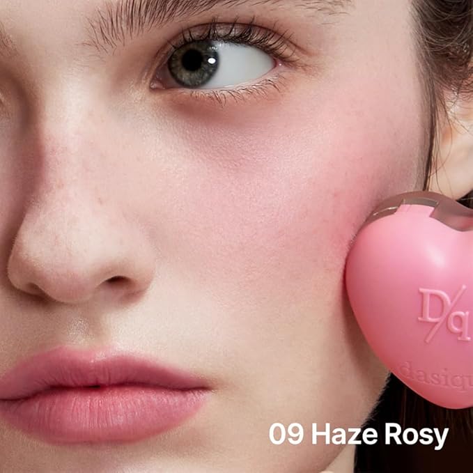 dasique Souffle Color Pot #05 Pumpkin Puree – Makeup Blush, Buildable Silky-Smooth Texture, Build-In Mini Brush, Multi-Use For Cheek and Lip