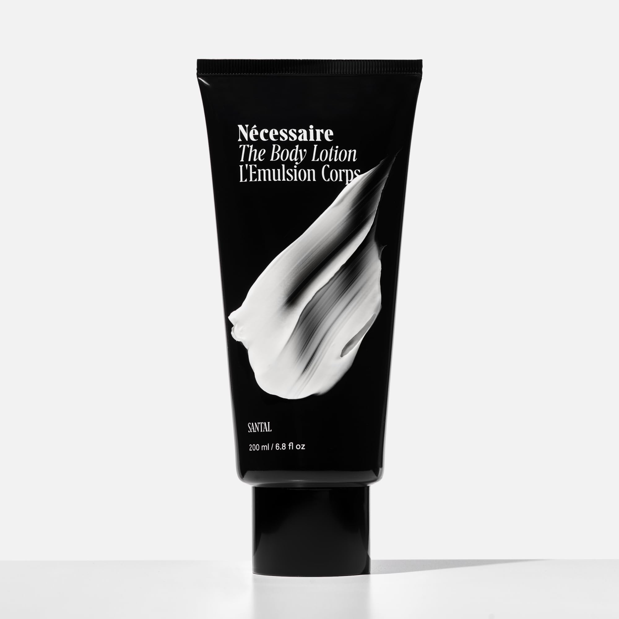 Nécessaire The Body Lotion – Santal - Multi-Peptide - Firming Body Lotion for Women + Men. 2.5% Niacinamide. Non-Comedogenic Moisturizer for Sensitive Skin. Dermatologist-Tested – 200ml/6.8 fl oz