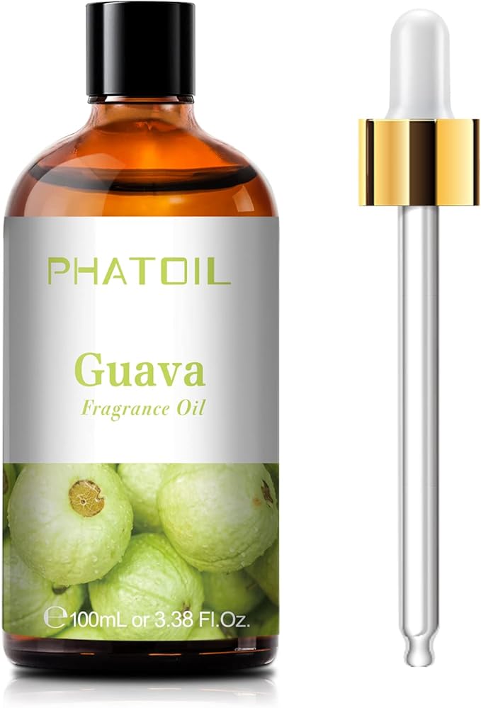 PHATOIL Guava Fragrance Oil for Diffuser Aromatherapy 3.38FL.OZ