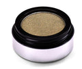 Pure Ziva Golden Olive Army Green Sage Shimmering Pressed Powder Single Vegan Eyeshadow; Talc, Paraben & Cruelty Free