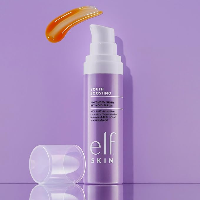 e.l.f. SKIN Youth Boosting Advanced Night Retinoid Serum