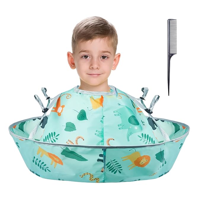 Lictin Haircut Capes Umbrella for Kids - Haircut Cape Kids