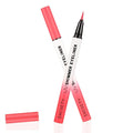 Wismee Metallic Neon Liquid Eyeliner, Glitter Neon Colored Eyeliners Pen, High Pigmented, Waterproof Smudge-Proof and Long-Lasting Metallic Eye Makeup for Halloween Christmas,Shimmer Red