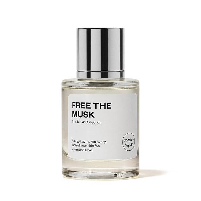 Dossier - Free The Musk - Eau de Parfum - Long-Lasting Clean Skin Musk Fragrance - Unisex - 1.7 fl oz (50ml)