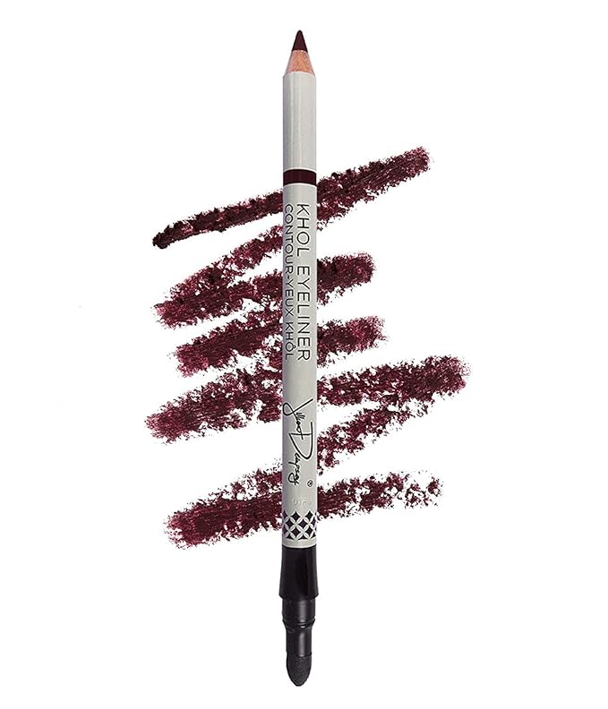 Jillian Dempsey Khôl Waterproof Eyeliner Pencil, Smudger, Deep Burgundy