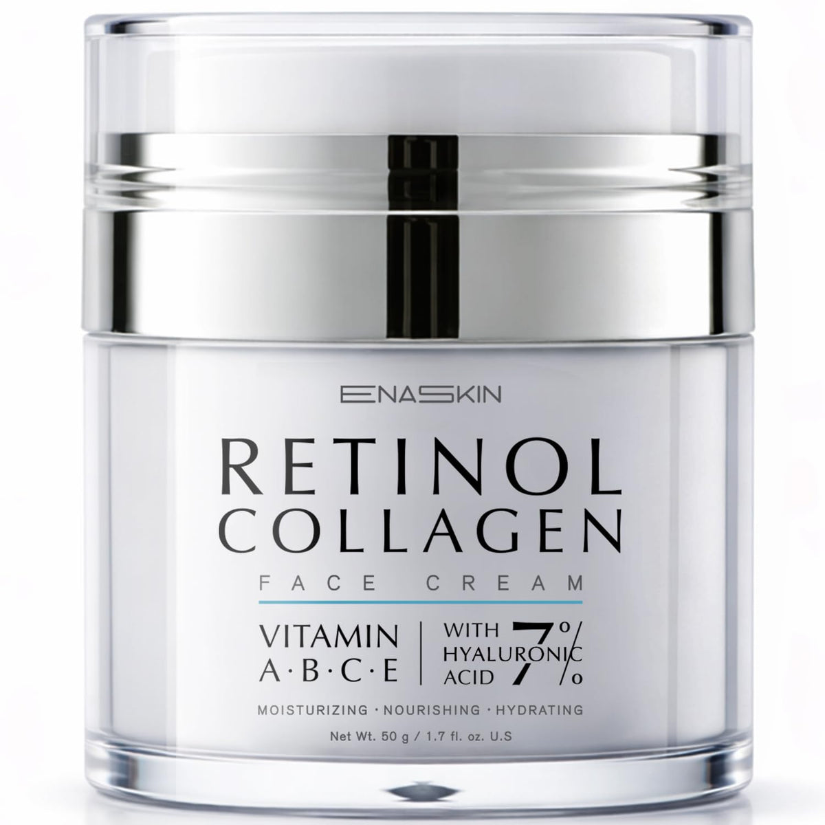 EnaSkin Retinol Collagen Face Cream for Wrinkles, Anti-Aging Moisturizer