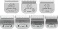 Dog Grooming Ceramic Blades Set,Compatible with Andis,Oster A5,Wahl KM10