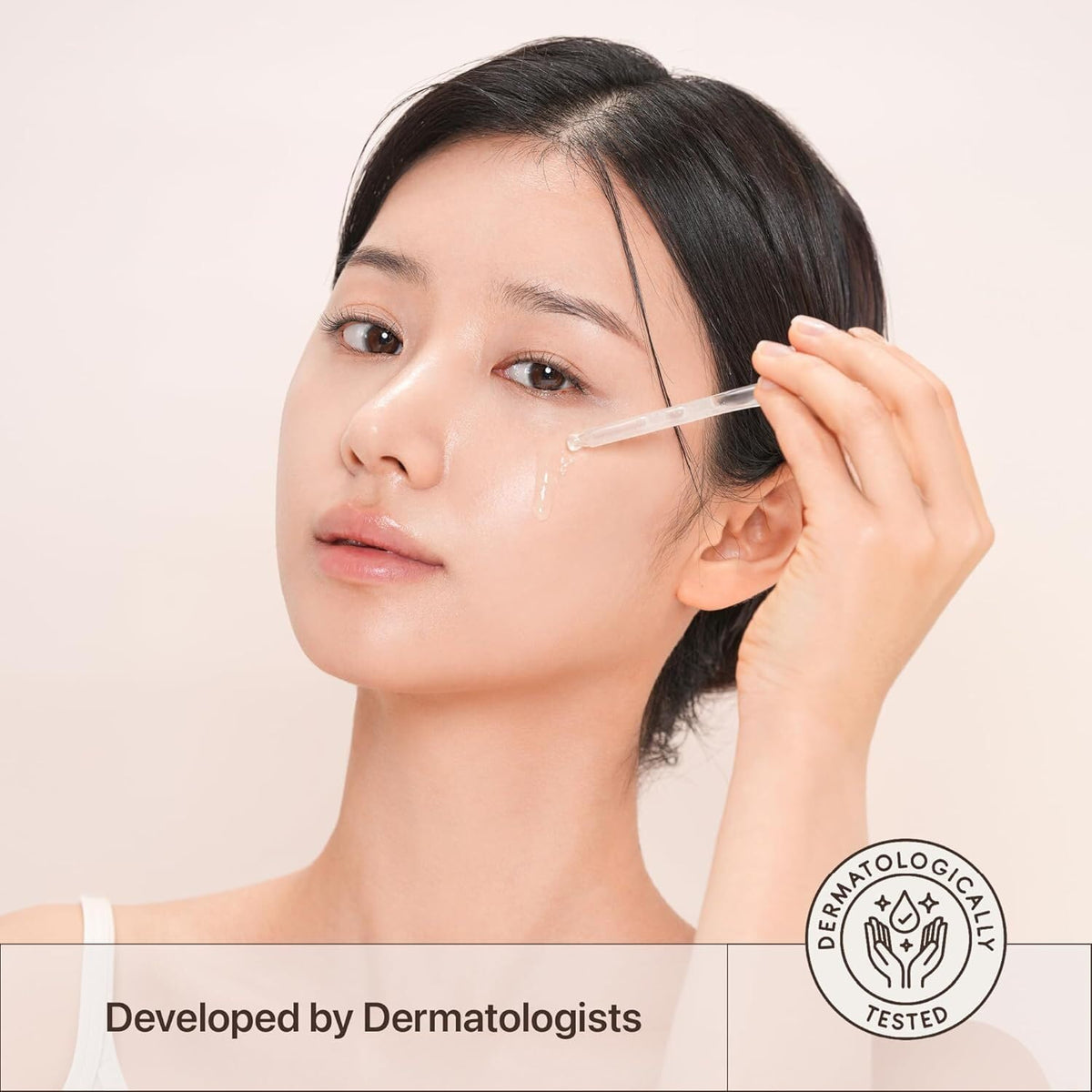 CU Dr. Solution PDRN Ampoule CUSKIN Korean Skin Care with Salmon DNA, Plant Based Bakuchiol, Moisturizing Bifida, and Collagen, Korean Skin Care PDRN Serum Ampoule, 35 ml (1.01 fl. oz.)