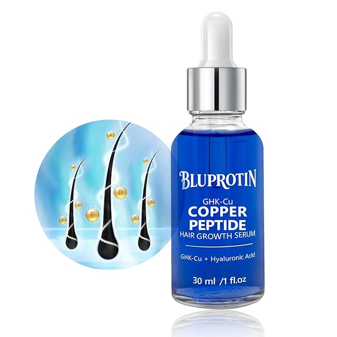 GHK-Cu Copper Peptide Hair Serum