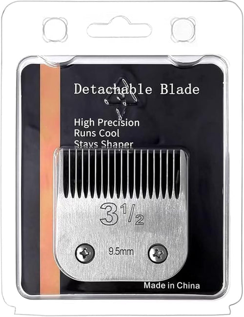 3-1/2 Replacement Ceramic Blade,Compatible with Oster Classic 76,Andis AGC
