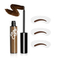 Peel Off Eyebrow Tint Brow Gel Eyebrow Tattoos Waterproof Light Brown